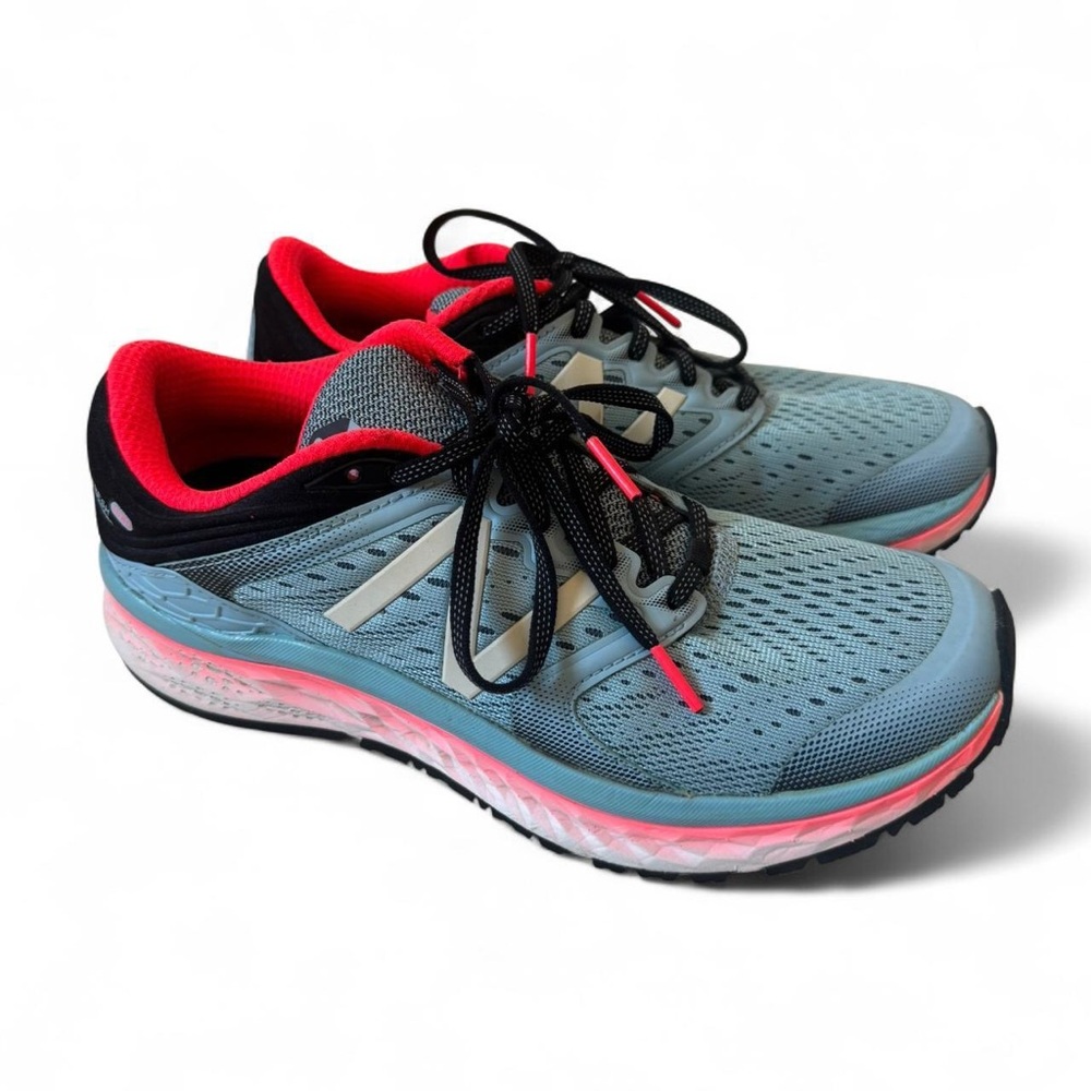 Women's New Balance Running Shoes - Blue and Pink